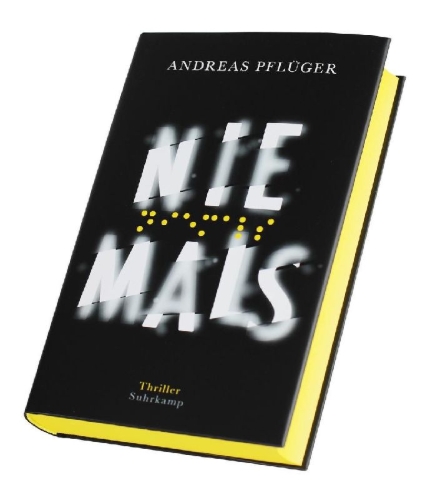 Buchcover und Innenansicht für das Buch: Niemals