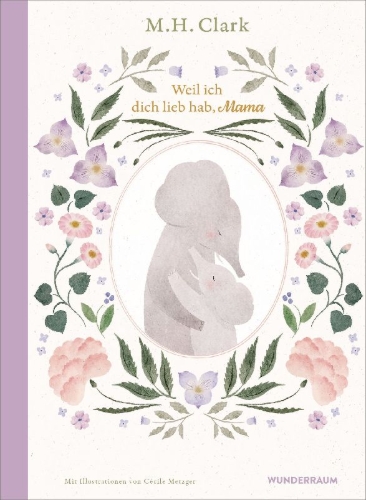 Buchcover und Innenansicht für das Buch: More than a little - Mom