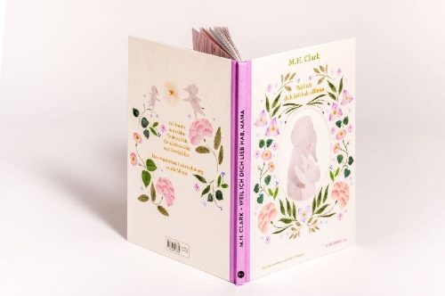 Buchcover und Innenansicht für das Buch: More than a little - Mom