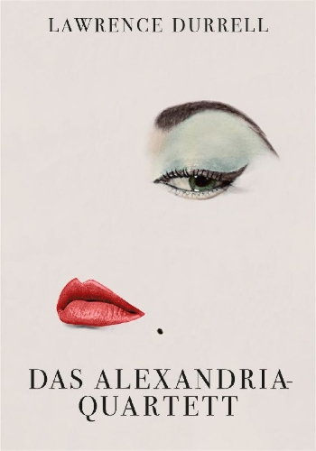 Buchcover und Innenansicht für das Buch: The Alexandria Quartet