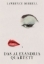Buchcover und Innenansicht für das Buch: The Alexandria Quartet