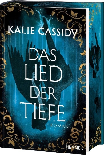 Buchcover und Innenansicht für das Buch: In the Veins of the Drowning