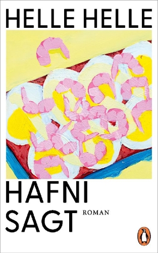 Buchcover und Innenansicht für das Buch: HAFNI FORTÆLLER