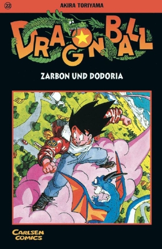 Buchcover und Innenansicht für das Buch: Dragon Ball 22. Zarbon und Dodoria