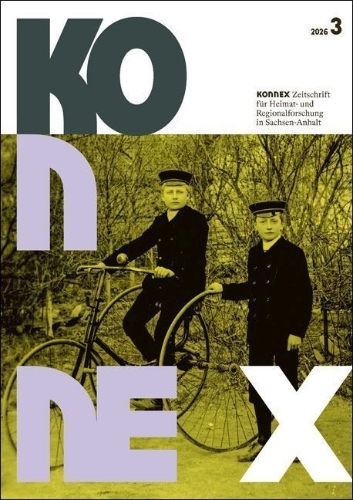 Buchcover und Innenansicht für das Buch: Konnex 2026