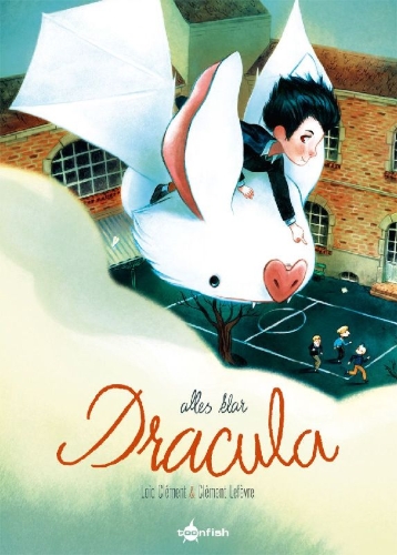 Buchcover und Innenansicht für das Buch: Alles klar, Dracula