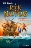 Buchcover und Innenansicht für das Buch: Rick Nautilus - Gefangen auf der Eiseninsel