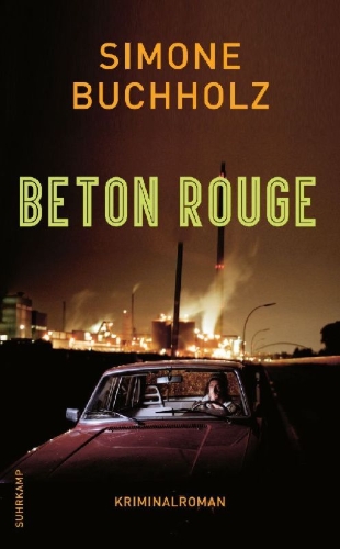 Buchcover und Innenansicht für das Buch: Beton Rouge