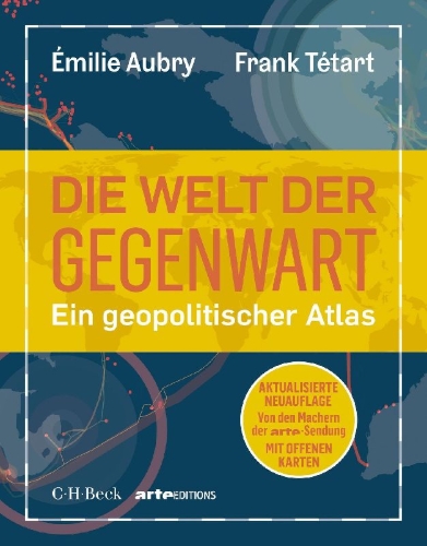 Buchcover und Innenansicht für das Buch: Die Welt der Gegenwart
