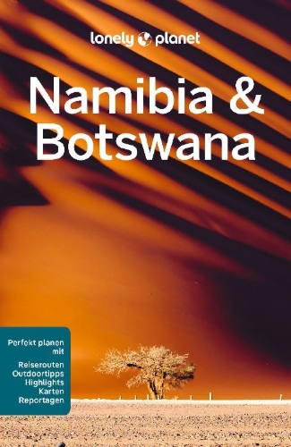 Buchcover und Innenansicht für das Buch: LONELY PLANET Reiseführer Namibia & Botswana