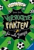 Buchcover und Innenansicht für das Buch: Verrückte Fakten für coole Jungs. Fußball-Edition (Der Fußball-Band zum Bestseller "Welcher Käse stinkt am meisten?")