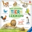 Buchcover und Innenansicht für das Buch: Mein allererstes Tierlexikon