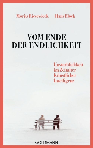 Buchcover und Innenansicht für das Buch: Vom Ende der Endlichkeit