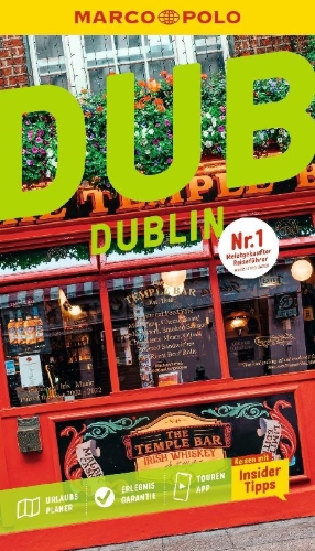 Buchcover und Innenansicht für das Buch: MARCO POLO Reiseführer Dublin