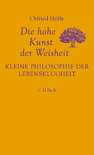 Buchcover und Innenansicht für das Buch: Die hohe Kunst der Weisheit