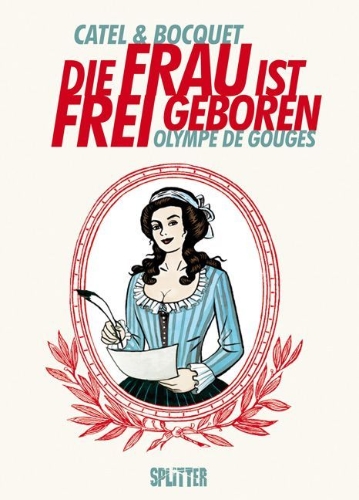 Buchcover und Innenansicht für das Buch: Olympe de Gouges
