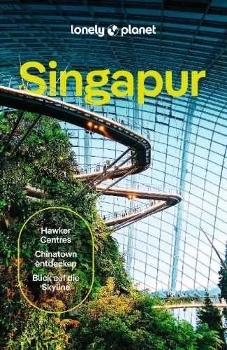 Buchcover und Innenansicht für das Buch: LONELY PLANET Reiseführer Singapur