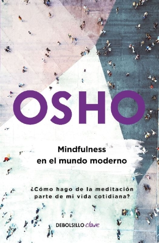 Buchcover und Innenansicht für das Buch: Mindfulness en el mundo moderno / Mindfulness in the Modern World