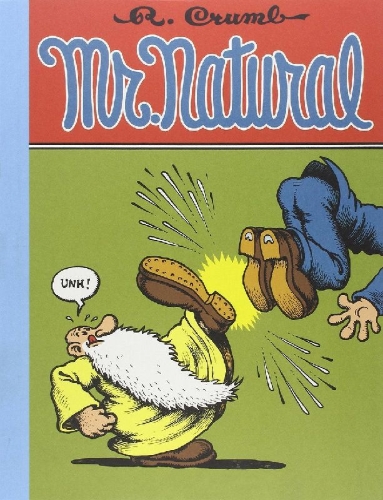 Buchcover und Innenansicht für das Buch: Mr. Natural