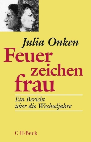 Buchcover und Innenansicht für das Buch: Feuerzeichenfrau