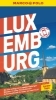 Buchcover und Innenansicht für das Buch: MARCO POLO Reiseführer Luxemburg