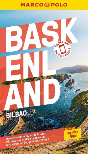 Buchcover und Innenansicht für das Buch: MARCO POLO Reiseführer Baskenland, Bilbao