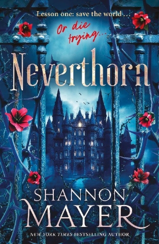 Buchcover und Innenansicht für das Buch: Neverthorn
