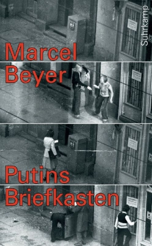Buchcover und Innenansicht für das Buch: Putins Briefkasten