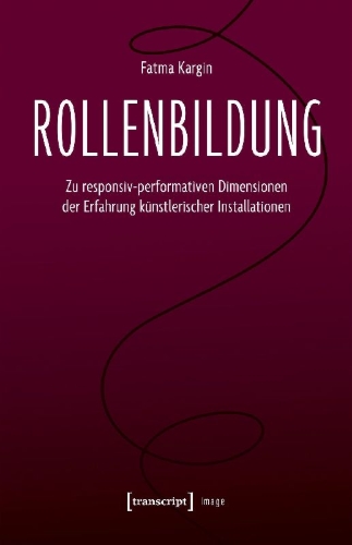 Buchcover und Innenansicht für das Buch: Rollenbildung