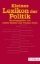 Buchcover und Innenansicht für das Buch: Kleines Lexikon der Politik