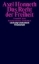 Buchcover und Innenansicht für das Buch: Das Recht der Freiheit