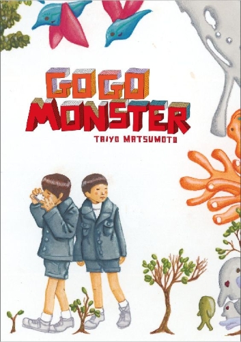 Buchcover und Innenansicht für das Buch: GoGo Monster
