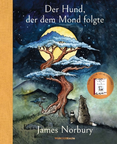 Buchcover und Innenansicht für das Buch: Following the Moon