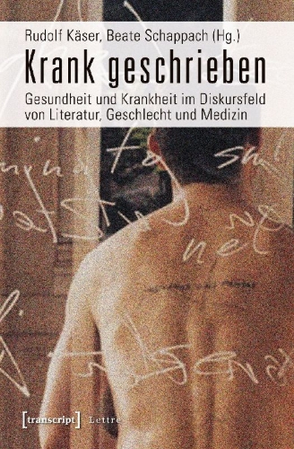 Buchcover und Innenansicht für das Buch: Krank geschrieben