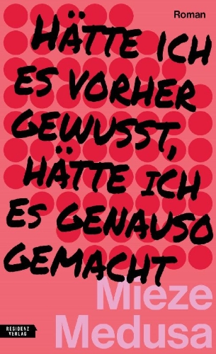 Buchcover und Innenansicht für das Buch: Hätte ich es vorher gewusst, hätte ich es genauso gemacht