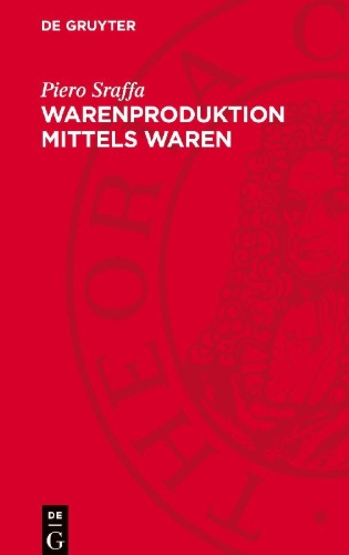 Buchcover und Innenansicht für das Buch: Warenproduktion mittels Waren