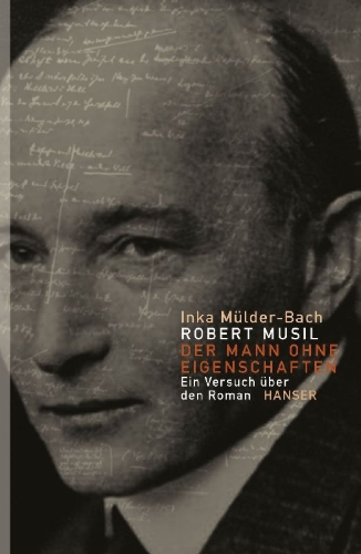 Buchcover und Innenansicht für das Buch: Robert Musil: Der Mann ohne Eigenschaften