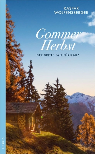 Buchcover und Innenansicht für das Buch: Gommer Herbst
