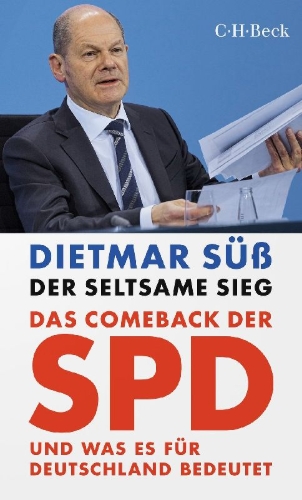 Buchcover und Innenansicht für das Buch: Der seltsame Sieg