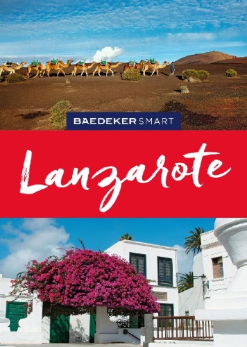 Buchcover und Innenansicht für das Buch: Baedeker SMART Reiseführer Lanzarote