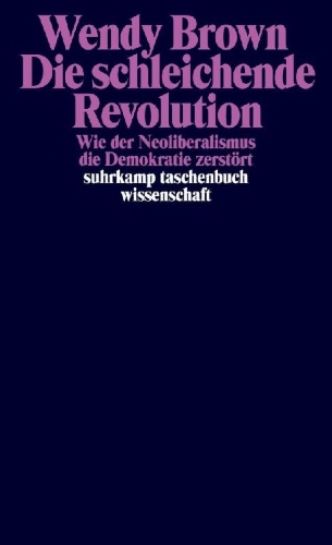 Buchcover und Innenansicht für das Buch: Undoing the Demos: Neoliberalism's Stealth Revolution