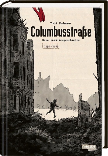 Buchcover und Innenansicht für das Buch: Columbusstraße