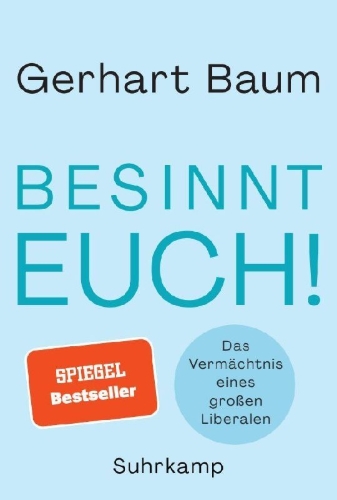 Buchcover und Innenansicht für das Buch: Besinnt Euch!