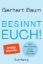 Buchcover und Innenansicht für das Buch: Besinnt Euch!