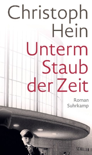 Buchcover und Innenansicht für das Buch: Unterm Staub der Zeit