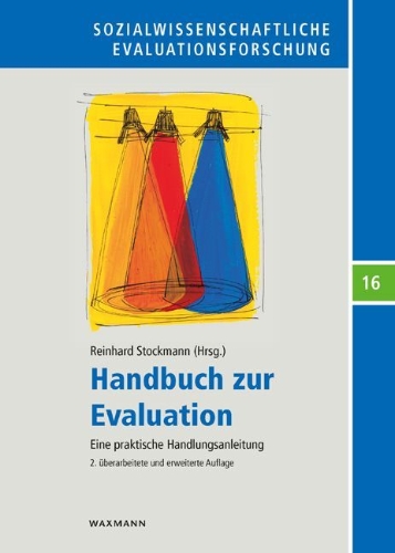 Buchcover und Innenansicht für das Buch: Handbuch zur Evaluation