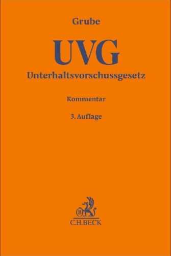Buchcover und Innenansicht für das Buch: UVG