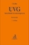 Buchcover und Innenansicht für das Buch: UVG
