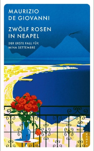 Buchcover und Innenansicht für das Buch: Dodici rose a Settembre