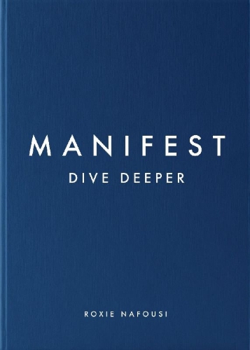 Buchcover und Innenansicht für das Buch: Manifest: Dive Deeper